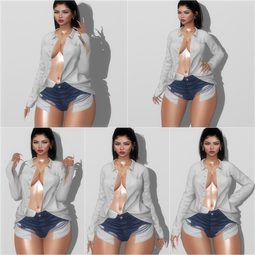 POSE MANIACS - Breathing 9