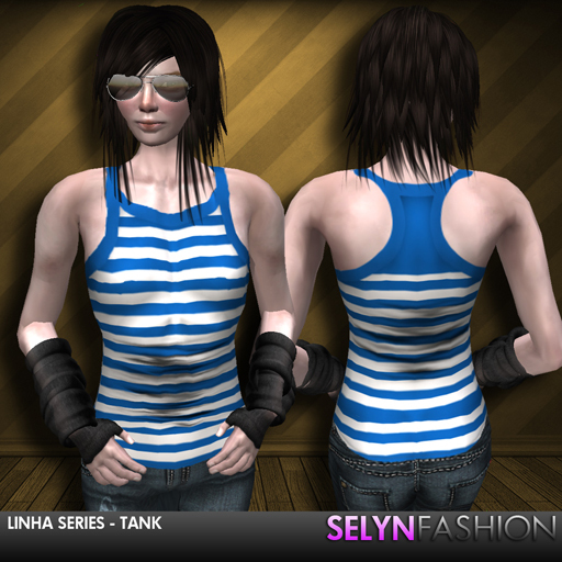 Selyn Fashion - Linha Series - Tank Blue (Unisex)