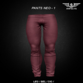 IMPACTS-PANTS NEO 1 BEL/LEG/SIG