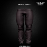 IMPACTS-PANTS NEO 3 BEL/LEG/SIG