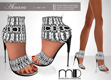 {MD Fashion} AINARA ANKLE SANDALS