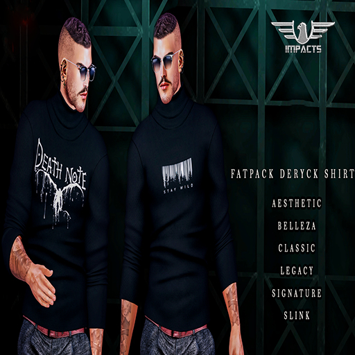 IMPACTS- DERYCK SHIRT FATPACK ENZO/BEL/LEG/SLINK/SIG/CLASSC