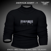 IMPACTS- DERYCK SHIRT 1 ENZO/BEL/LEG/SLINK/SIG/CLASSC