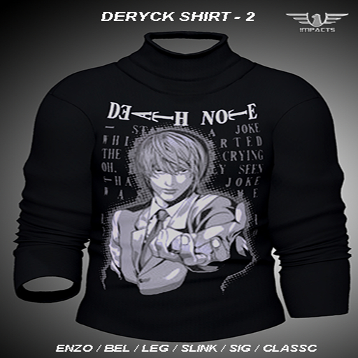 IMPACTS- DERYCK SHIRT 2 ENZO/BEL/LEG/SLINK/SIG/CLASSC