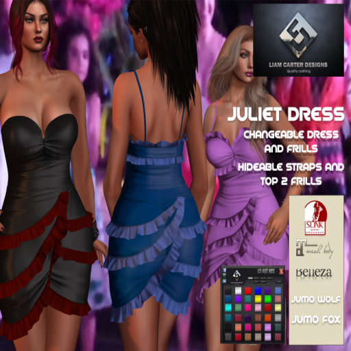 LCD Juliet Dress
