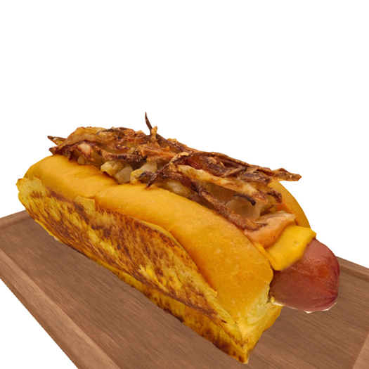 DFS Jackfruit Hotdog
