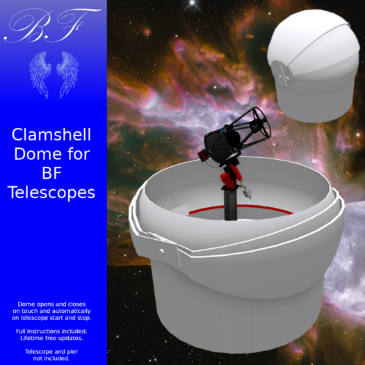 BF Telescope Dome (boxed)