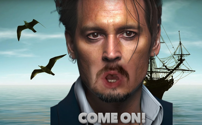 [SC] Johnny Depp's Rap (The Final Trial Bop) - Dancer