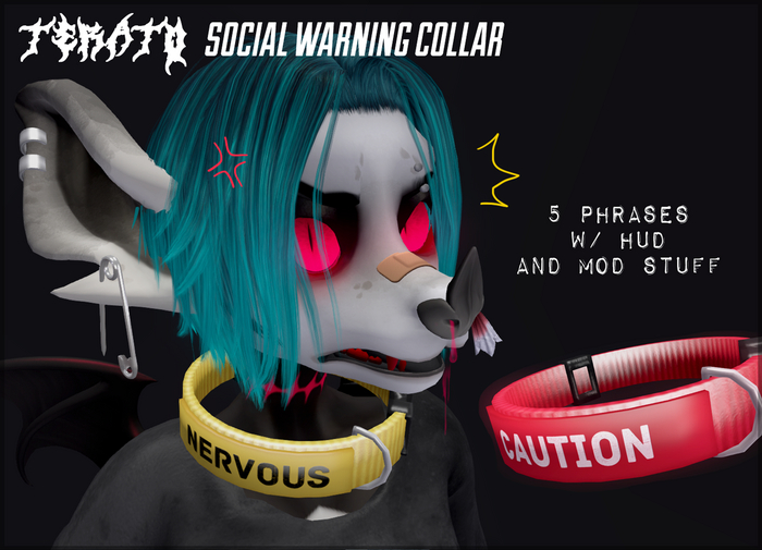 [TERATO] Social Warning Collar