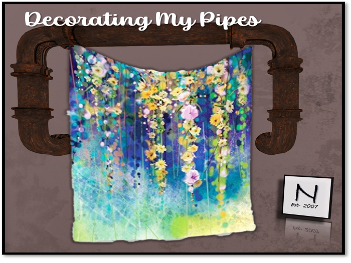 Decorating My Pipes - Flower Fall
