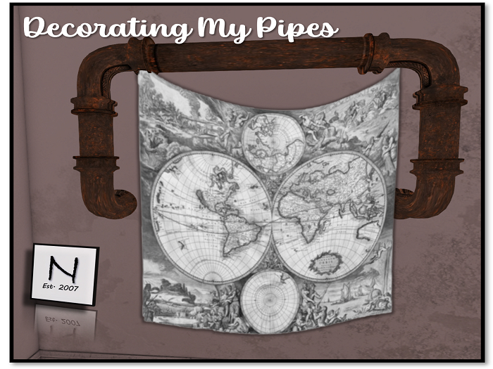 Decorating My Pipes - Map Global