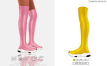 Havoc . Sock Kicks . Yellow