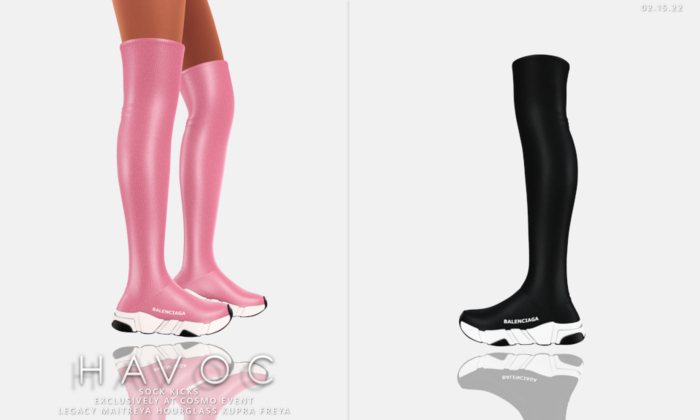 Havoc . Sock Kicks . Fatpack