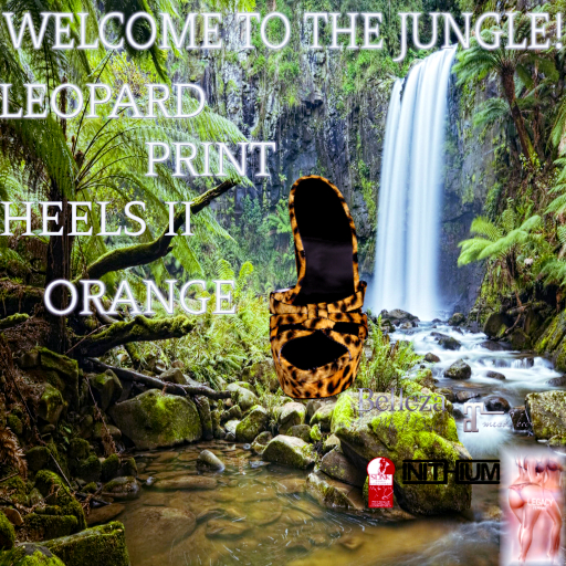 (SF) LP Heels II Orange