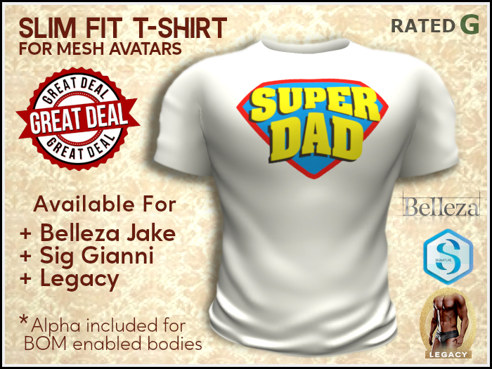 Super Dad T Shirt