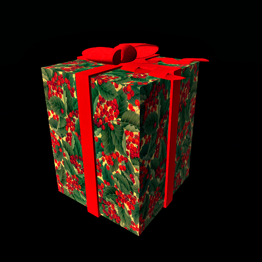 Christmas Gift Boxes  w/ Tree