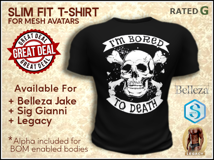 Bored To Death T Shirt