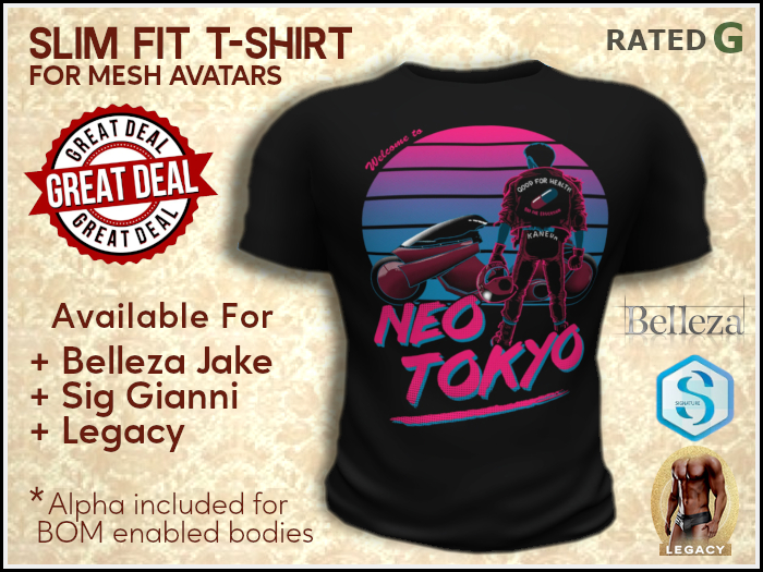 Neo Tokyo T Shirt