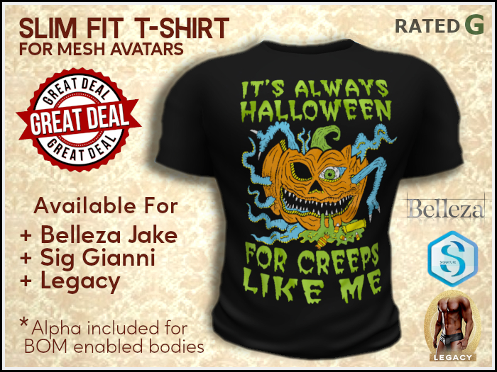 Always Halloween T Shirt