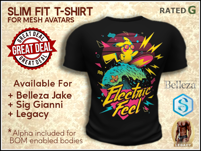 Electric Feel T Shirt