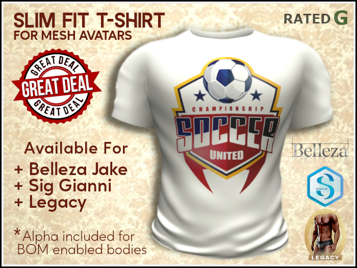 Soccer Sports T Shirt