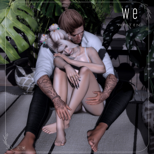 [ west end ] Bento Poses - This Love is Ours - Couples [add]