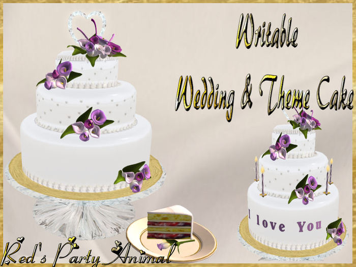 (promo Price 199) Crystal Heart &  lavender lily Writable  B W / Theme