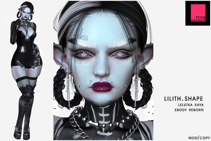 .pomegranate. lilith. eborn/kaya