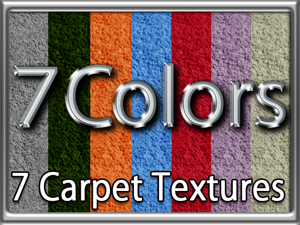 Zoy Texture [ Designers Carpet 03 ] Seamless - 7 Colors