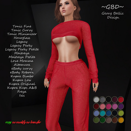 ~GBD~ Natalia Outfit Net