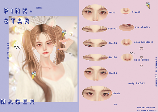 MAOER-Makeup kit EVOX