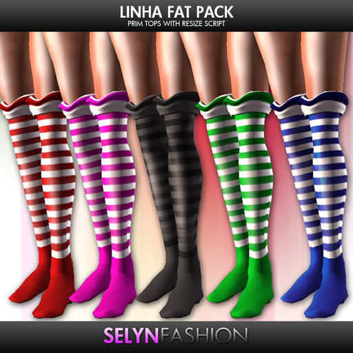 Selyn Fashion - Linha Socks Fat Pack