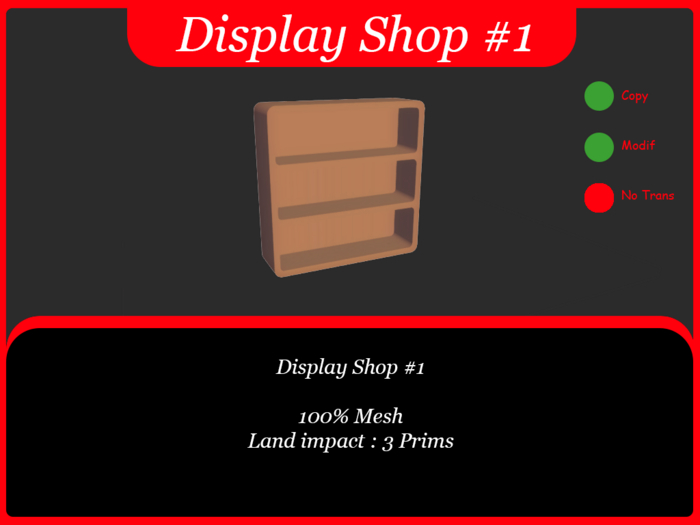 Display Shop #1