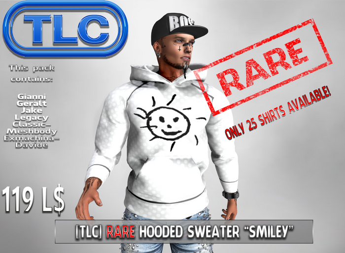 [TLC] hooded sweater RARE