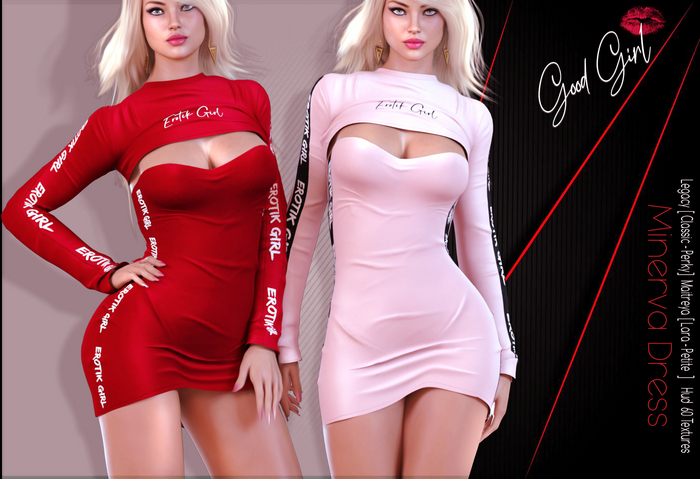 [[Good Girl]] Minerva Dress Fatpack DEMO
