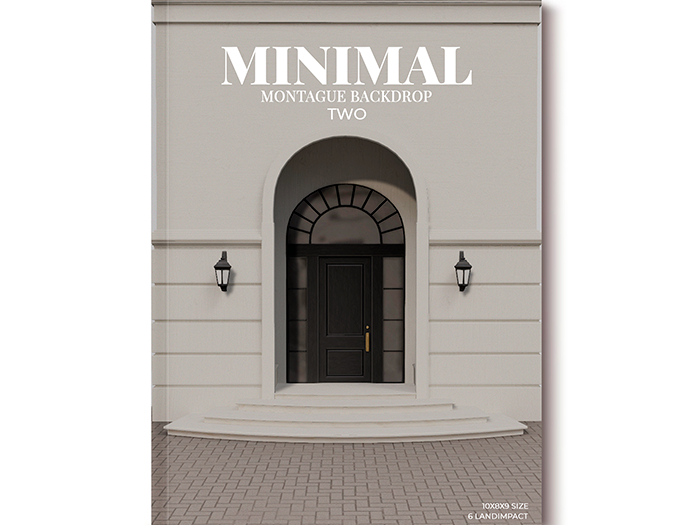 MINIMAL - Montague Backdrop TWO