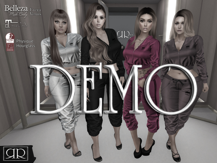 ..::RR::.. Jogging Suit DEMO
