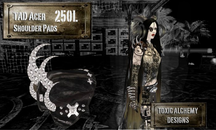 :::TAD::: Acer Shoulder Pads
