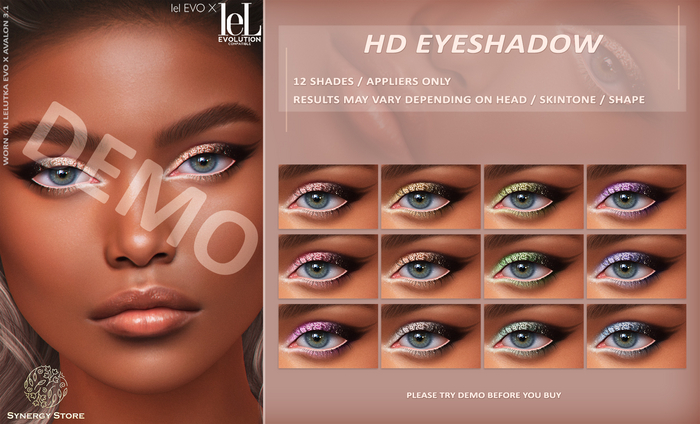 DEMO [SYN] - HD Eyeshadow Filey LEL EVO/EVO X