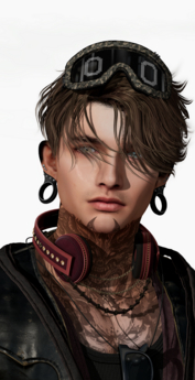 Jared Shape Second Life Marketplace - LeLUTKA Logan Head 3.1 Jared Shape