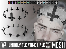 =VP=  Unholy Cross Floating Halo/Crown
