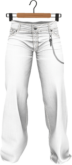 RIOT / Jeremy Wide Jeans - White