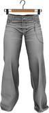 RIOT / Jeremy Wide Jeans - Grey