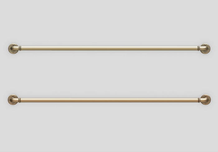 Dahlia - Essential - Clothing Rod - Light Golds 