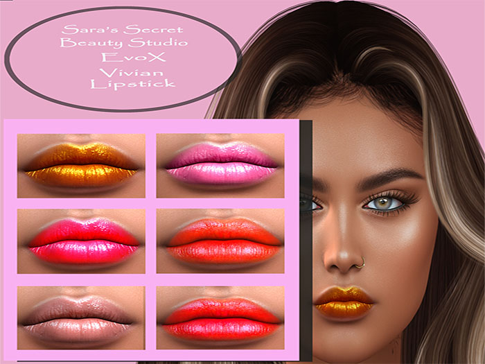 ::SS:: Vivian Lipstick