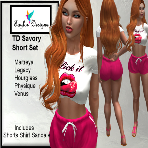 TD Savory Set