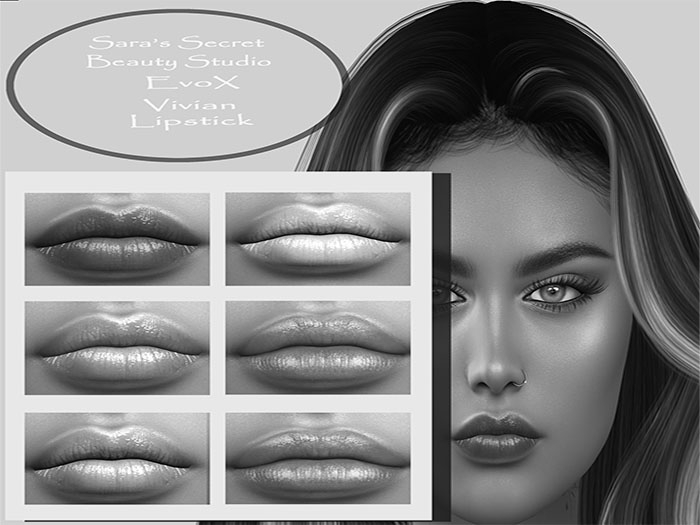 Demo :SS:: Vivian Lipstick