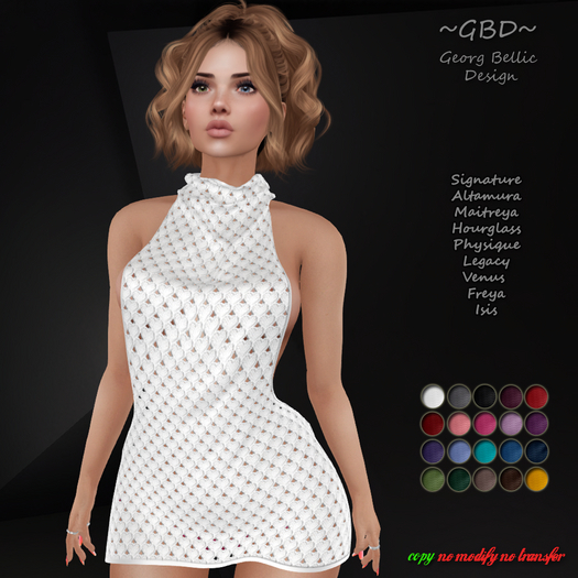 ~GBD Bibiana Dress Hearts 