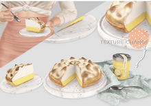 Dahlia - Spring Bliss - Lemon Meringue Pie - Dispenser, Guest Server, Holdable, Wearable