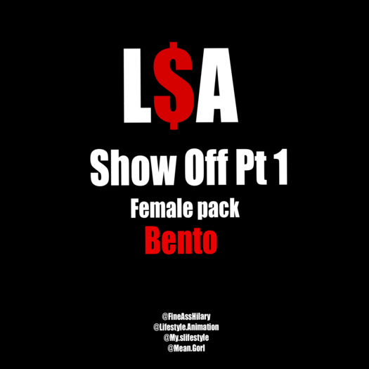 L$A - Show Off PT. 1 FEMALE